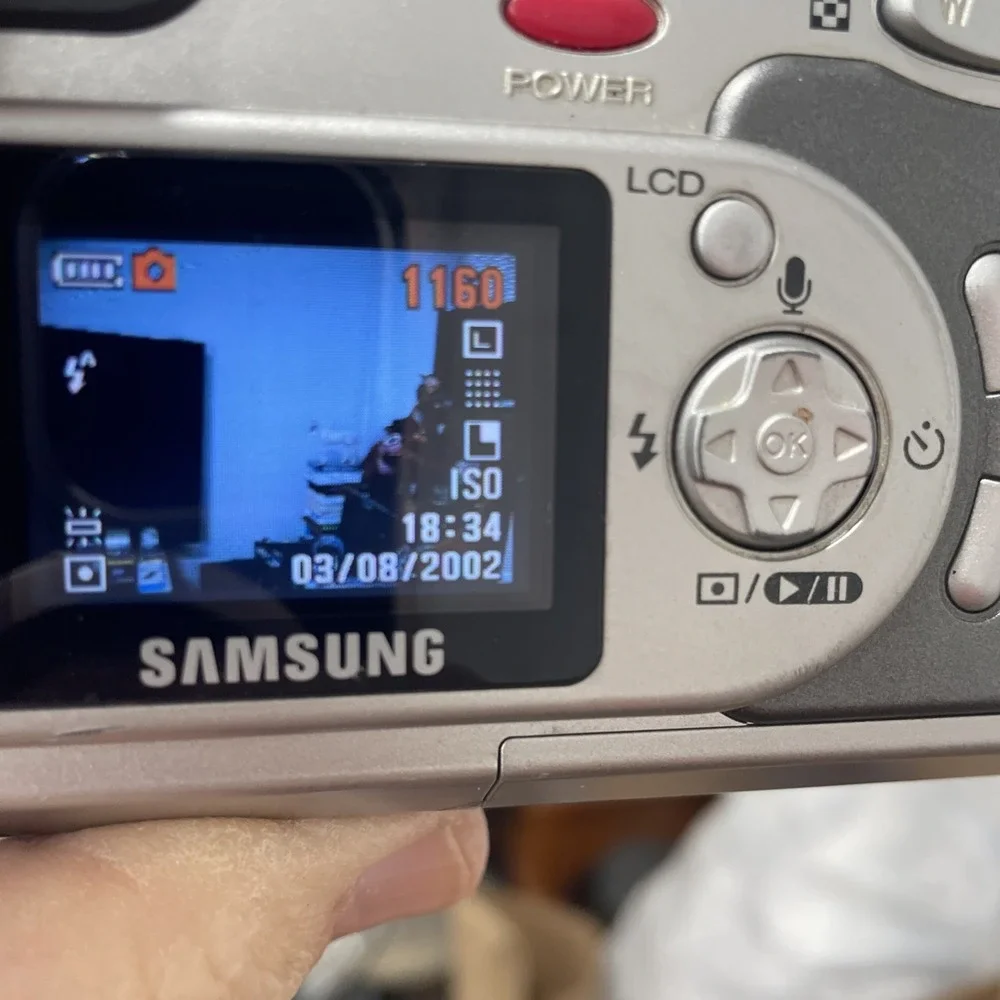 Samsung digimax 350s